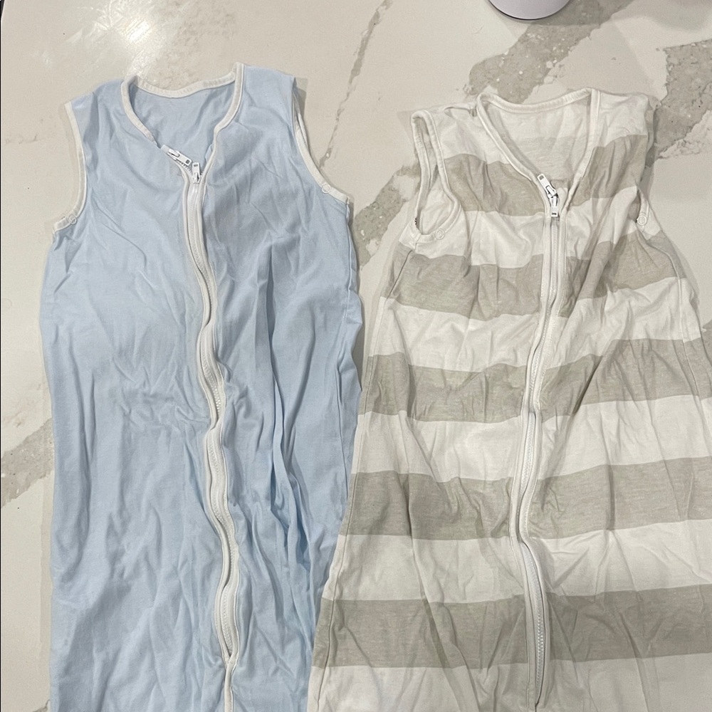 Lictin 6-18 month Sleeveless Baby Sleep Sacks 0.5 tog